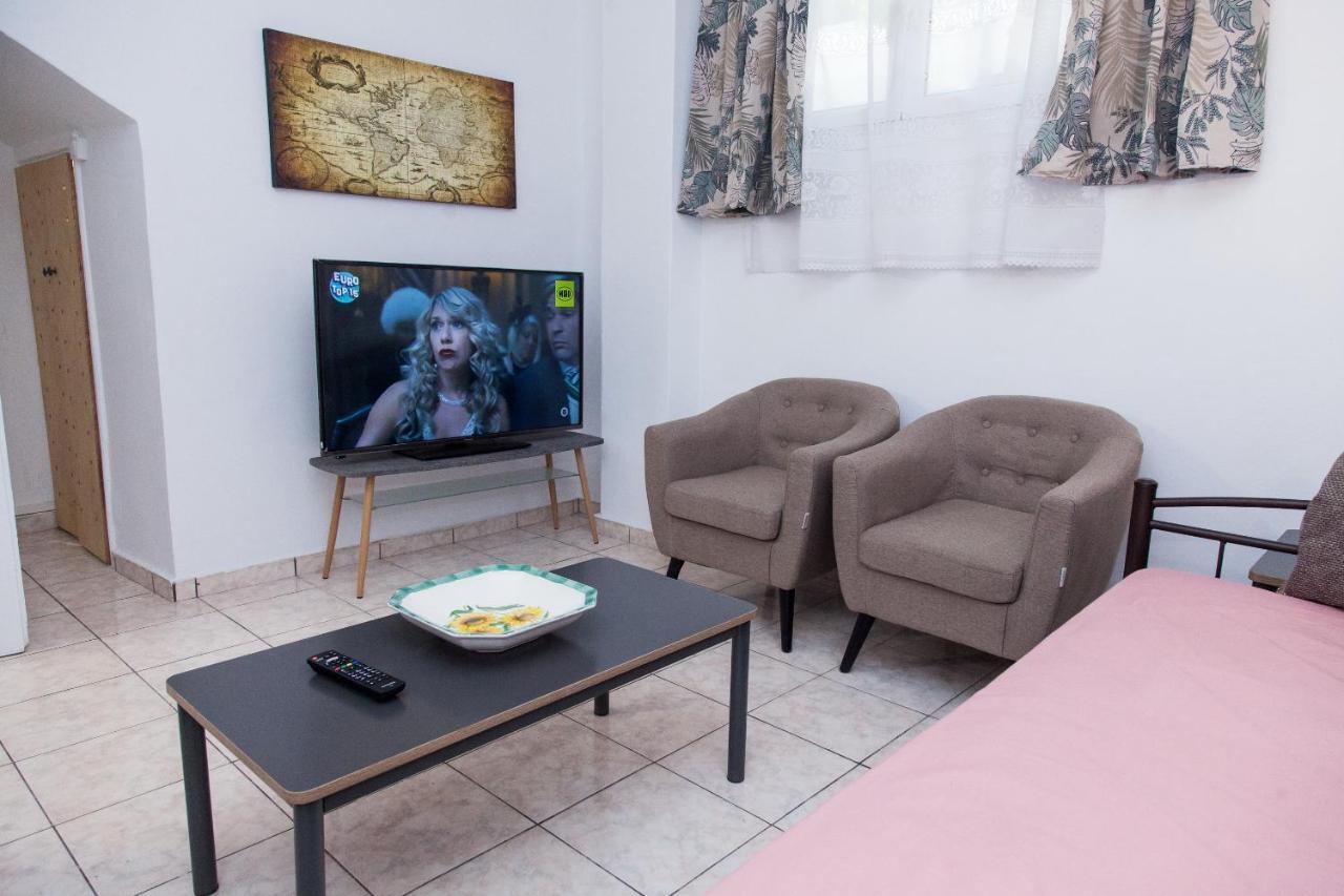 Cozy Apartment In Pireas Ngoại thất bức ảnh