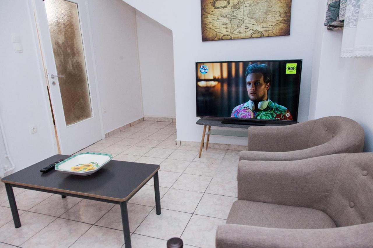 Cozy Apartment In Pireas Ngoại thất bức ảnh