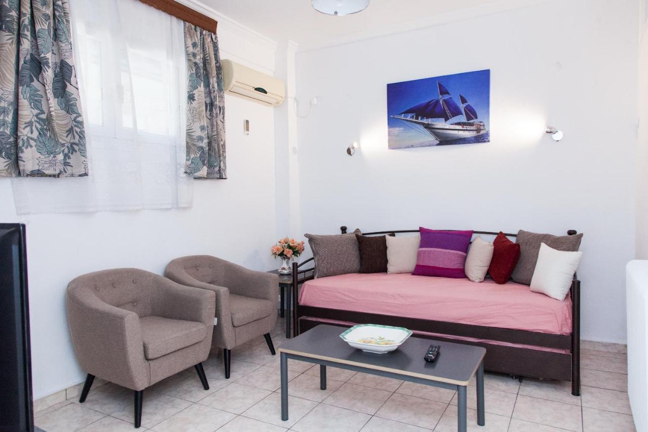 Cozy Apartment In Pireas Ngoại thất bức ảnh