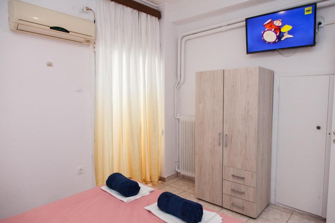 Cozy Apartment In Pireas Ngoại thất bức ảnh