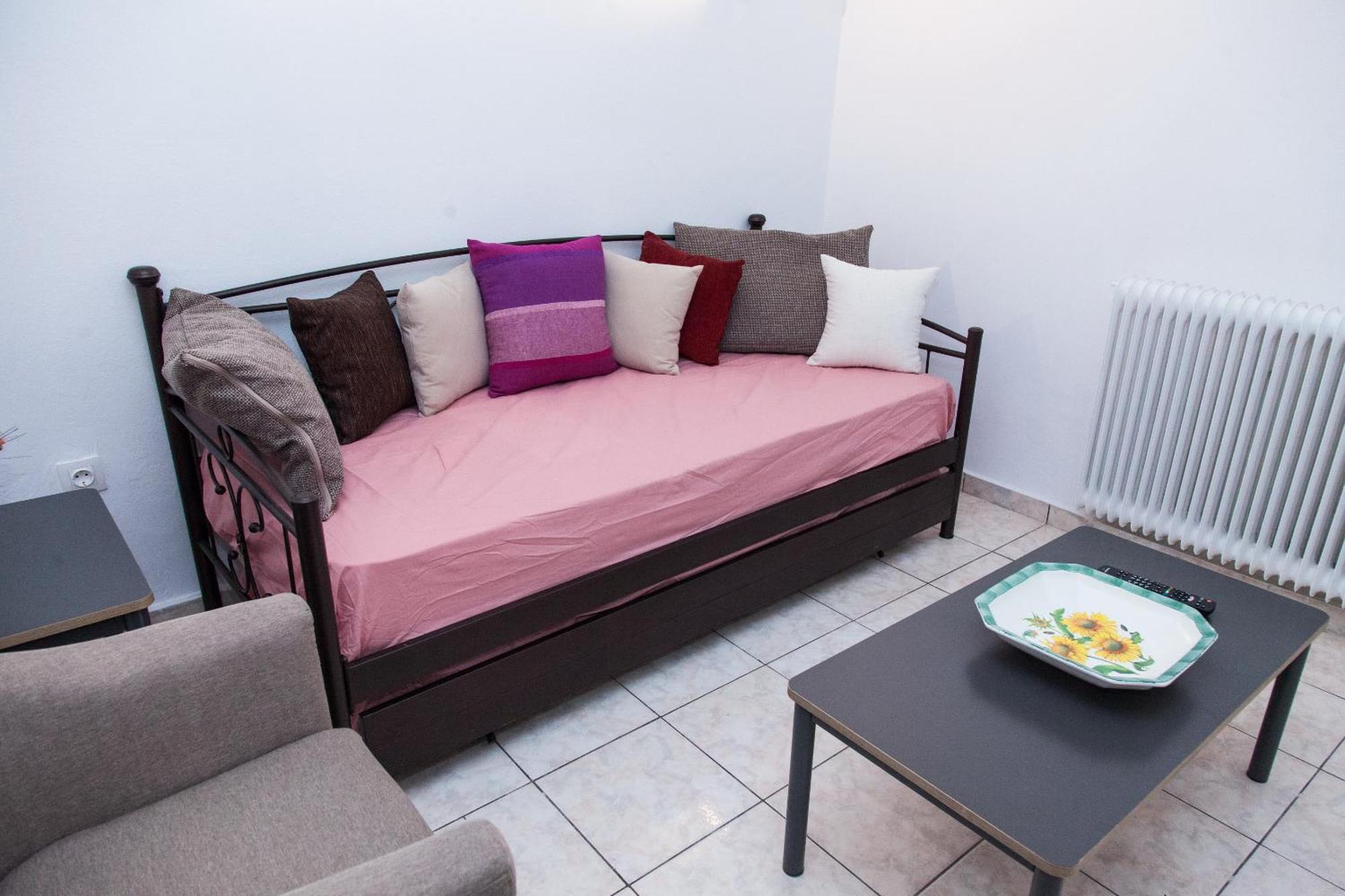 Cozy Apartment In Pireas Ngoại thất bức ảnh