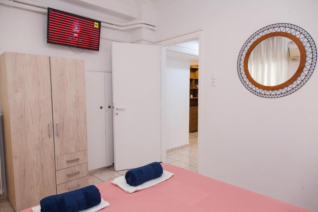 Cozy Apartment In Pireas Ngoại thất bức ảnh